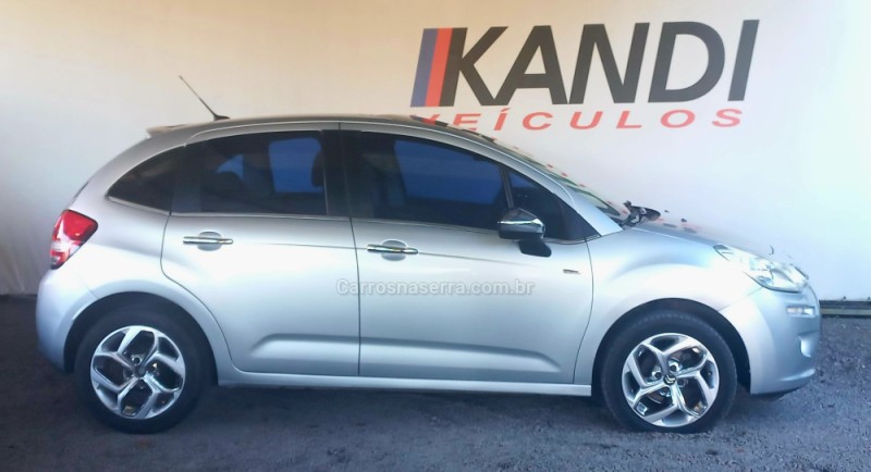 C3 1.6 EXCLUSIVE 16V FLEX 4P AUTOMÁTICO - 2013 - CAXIAS DO SUL
