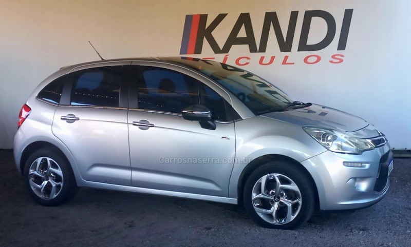 c3 1.6 exclusive 16v flex 4p automatico 2013 caxias do sul