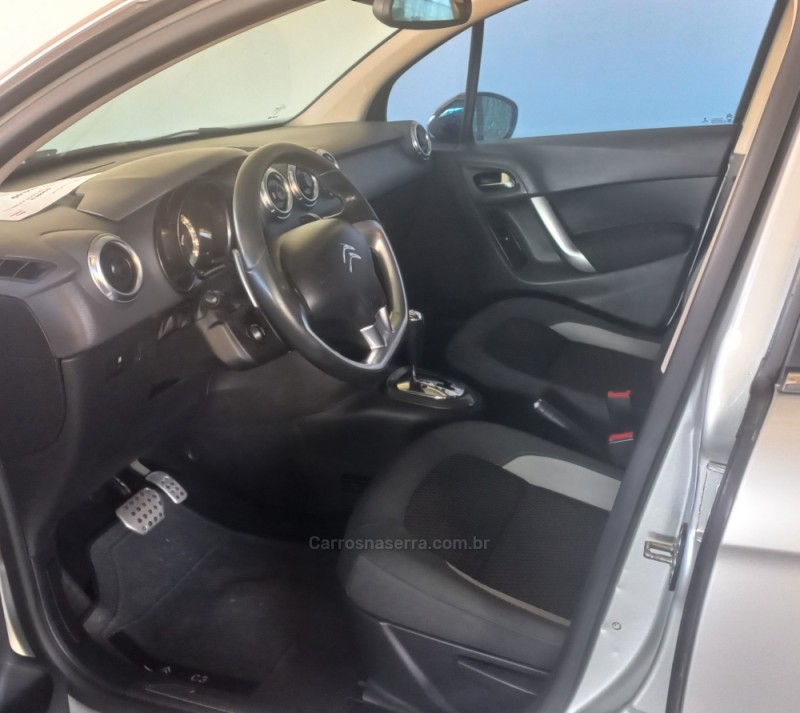 C3 1.6 EXCLUSIVE 16V FLEX 4P AUTOMÁTICO - 2013 - CAXIAS DO SUL