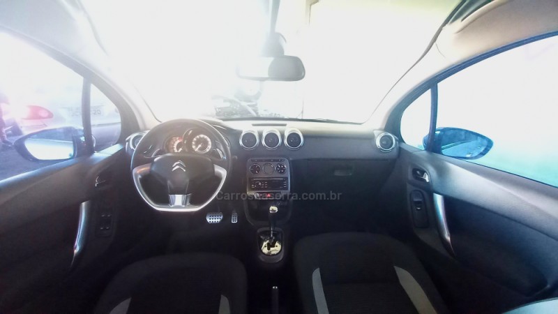 C3 1.6 EXCLUSIVE 16V FLEX 4P AUTOMÁTICO - 2013 - CAXIAS DO SUL