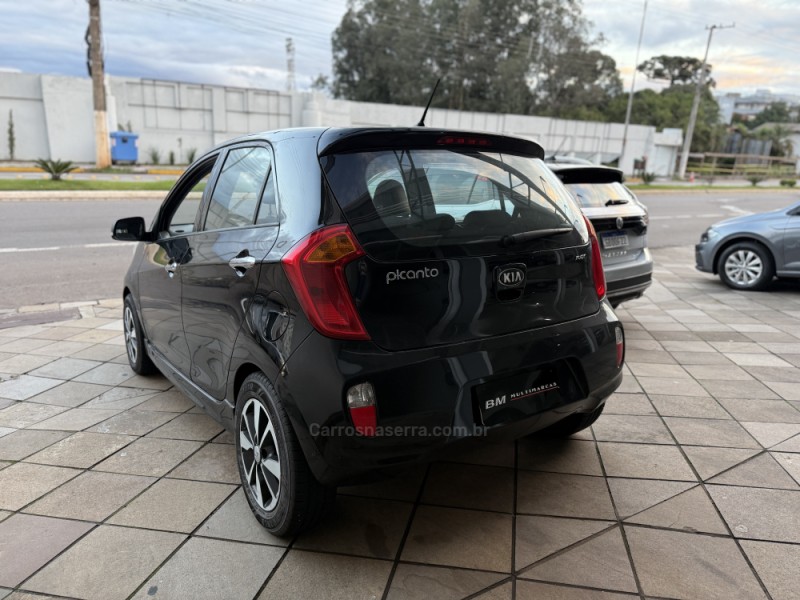 PICANTO 1.0 EX4 12V FLEX 4P MANUAL - 2014 - GUAPORé