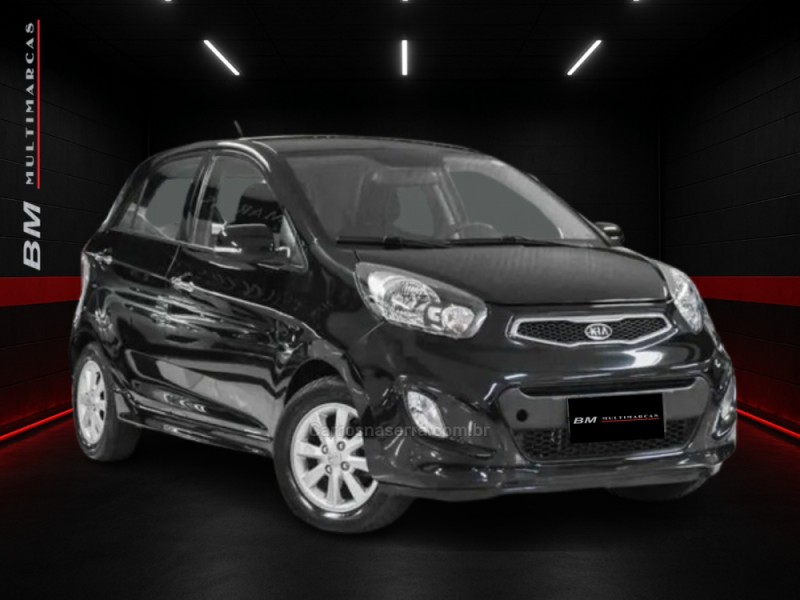 PICANTO 1.0 EX4 12V FLEX 4P MANUAL - 2014 - GUAPORé