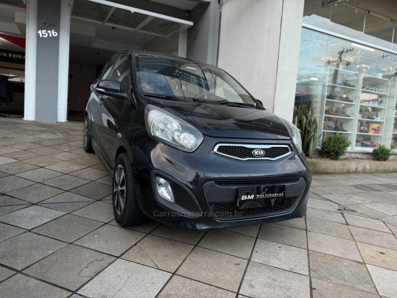 PICANTO 1.0 EX4 12V FLEX 4P MANUAL - 2014 - GUAPORé