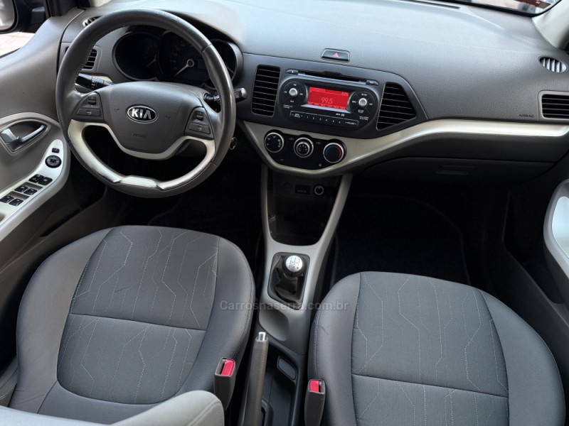 PICANTO 1.0 EX4 12V FLEX 4P MANUAL - 2014 - GUAPORé