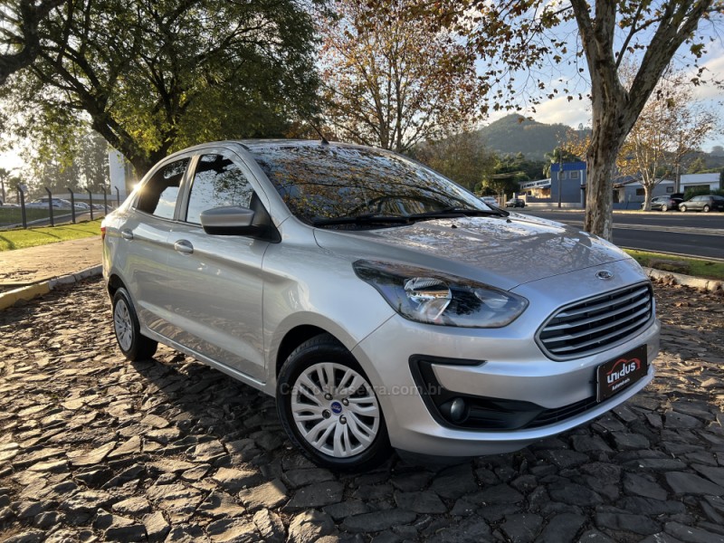 KA + 1.0 SEL 12V FLEX 4P MANUAL - 2020 - DOIS IRMãOS