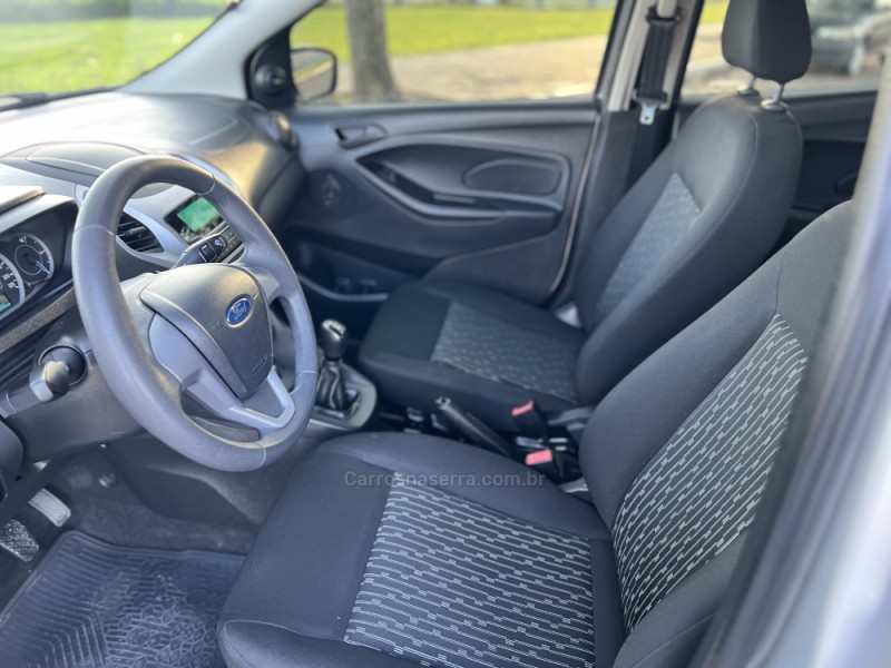 KA + 1.0 SEL 12V FLEX 4P MANUAL - 2020 - DOIS IRMãOS