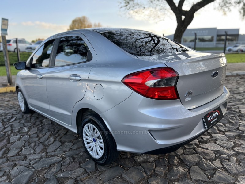 KA + 1.0 SEL 12V FLEX 4P MANUAL - 2020 - DOIS IRMãOS