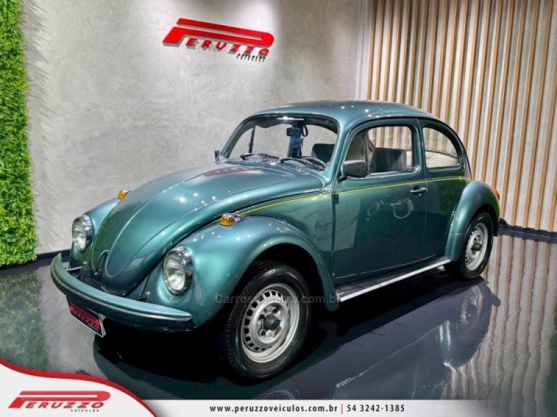 FUSCA 1.6 8V GASOLINA 2P MANUAL