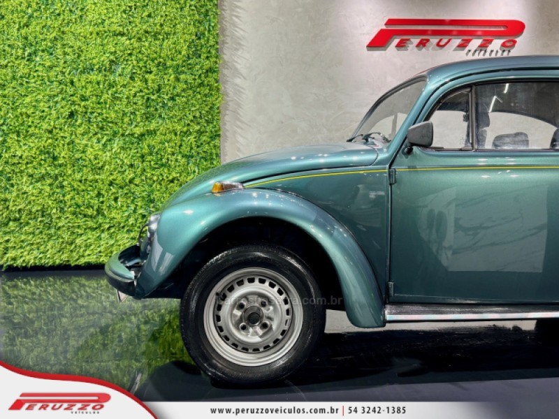 FUSCA 1.6 8V GASOLINA 2P MANUAL - 1994 - NOVA PRATA