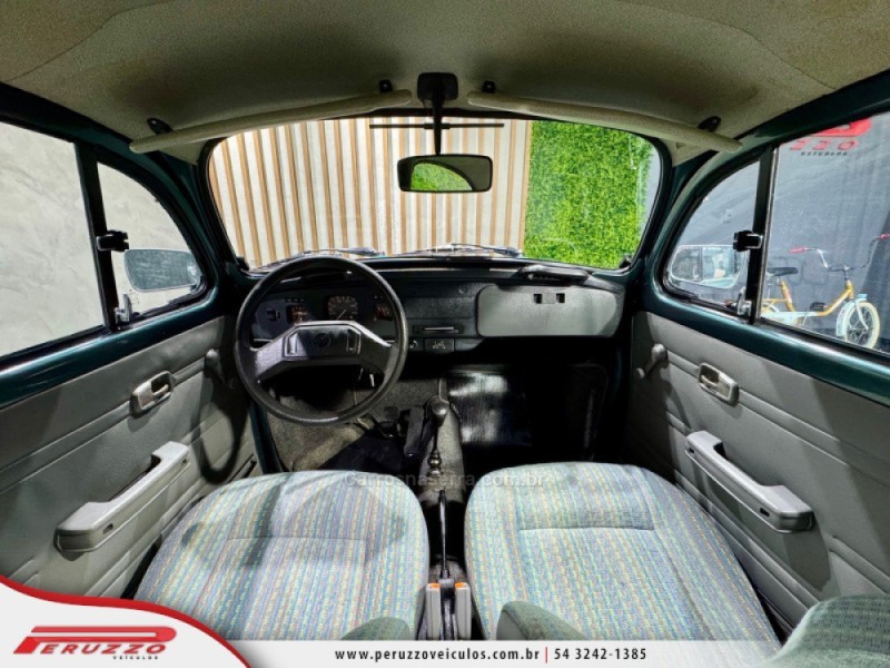 FUSCA 1.6 8V GASOLINA 2P MANUAL - 1994 - NOVA PRATA