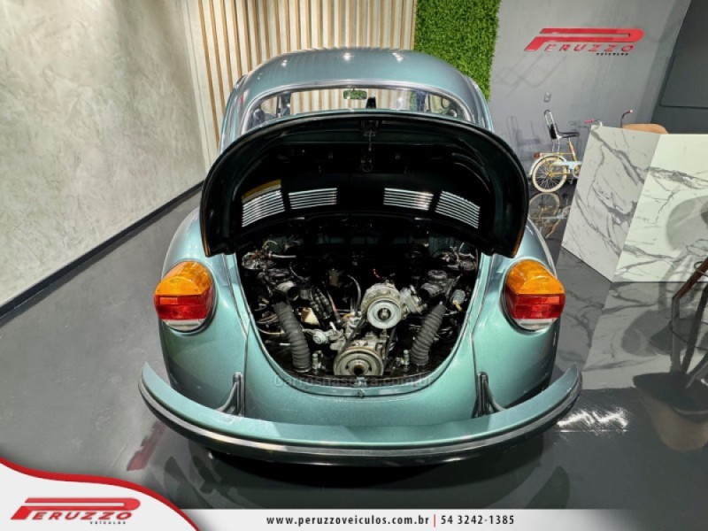 FUSCA 1.6 8V GASOLINA 2P MANUAL - 1994 - NOVA PRATA