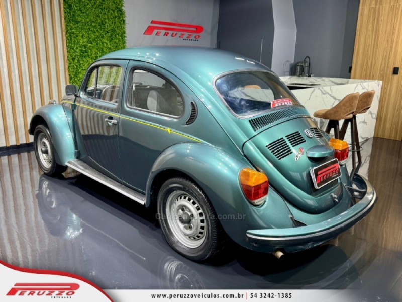 FUSCA 1.6 8V GASOLINA 2P MANUAL - 1994 - NOVA PRATA