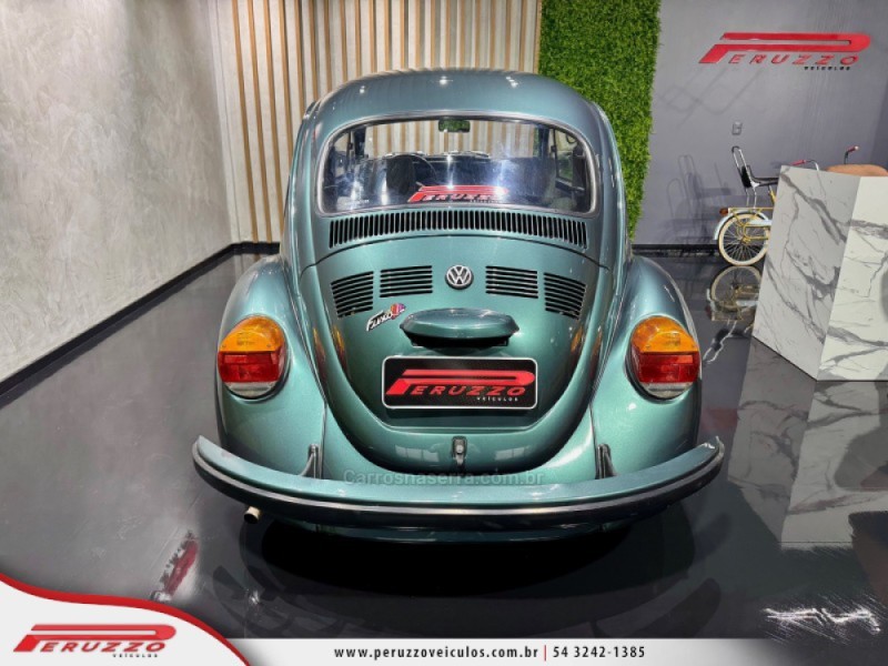 FUSCA 1.6 8V GASOLINA 2P MANUAL - 1994 - NOVA PRATA