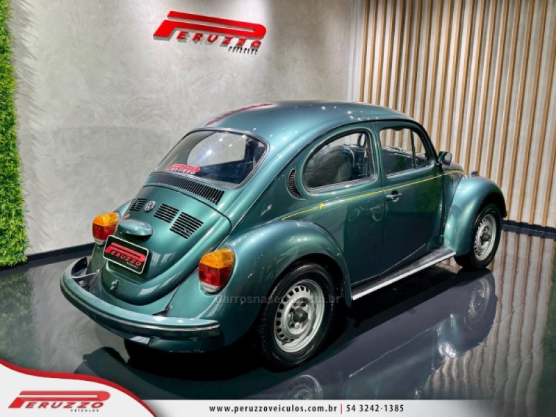 FUSCA 1.6 8V GASOLINA 2P MANUAL - 1994 - NOVA PRATA