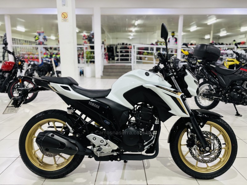 fazer fz25 connected 2025 novo hamburgo