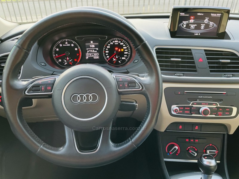 Q3 1.4 TFSI S TRONIC 16V FLEX 4P AUTOMATICO - 2017 - NOVO HAMBURGO