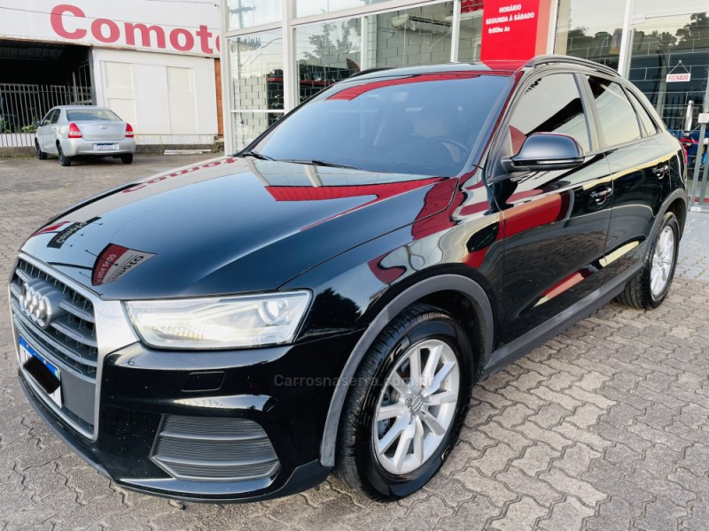 Q3 1.4 TFSI S TRONIC 16V FLEX 4P AUTOMATICO - 2017 - NOVO HAMBURGO