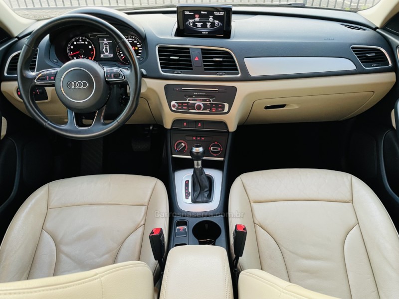 Q3 1.4 TFSI S TRONIC 16V FLEX 4P AUTOMATICO - 2017 - NOVO HAMBURGO