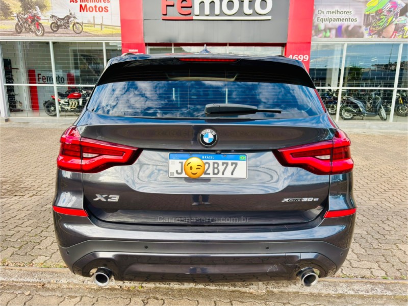X3 2.0 XDRIVE 30E 16V TURBO HÍBRIDO 4P AUTOMÁTICO - 2021 - NOVO HAMBURGO