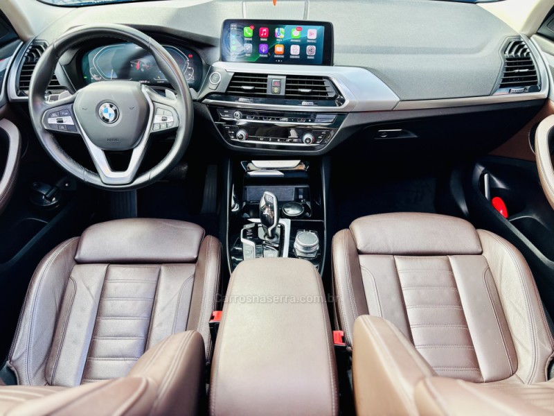 X3 2.0 XDRIVE 30E 16V TURBO HÍBRIDO 4P AUTOMÁTICO - 2021 - NOVO HAMBURGO