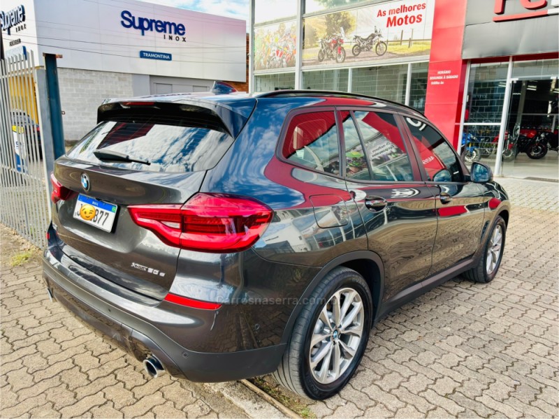 X3 2.0 XDRIVE 30E 16V TURBO HÍBRIDO 4P AUTOMÁTICO - 2021 - NOVO HAMBURGO