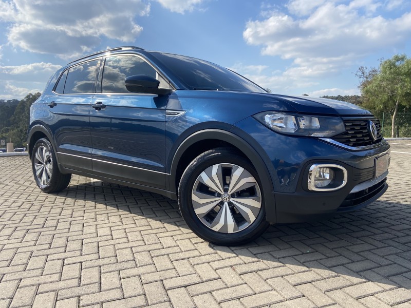 T-CROSS 1.0 COMFORTLINE TSI FLEX 4P AUTOMÁTICO - 2020 - CAXIAS DO SUL