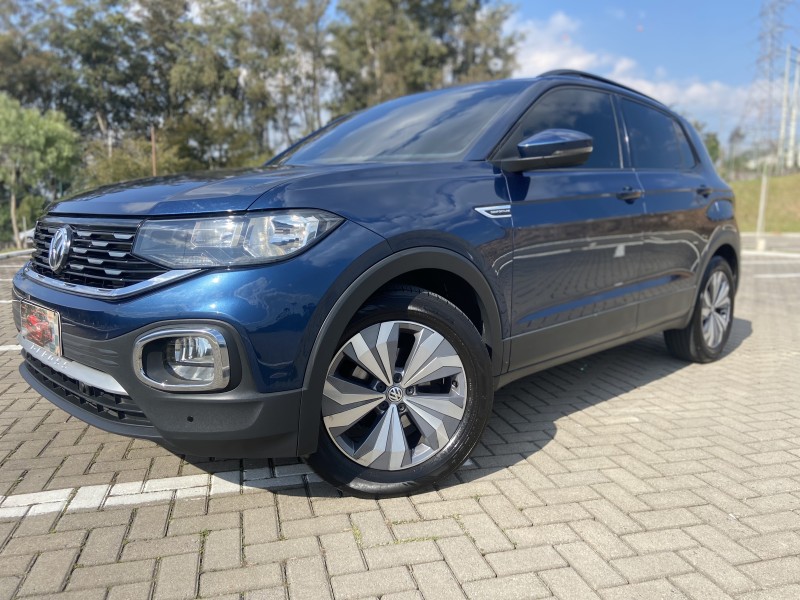 t cross 1.0 comfortline tsi flex 4p automatico 2020 caxias do sul