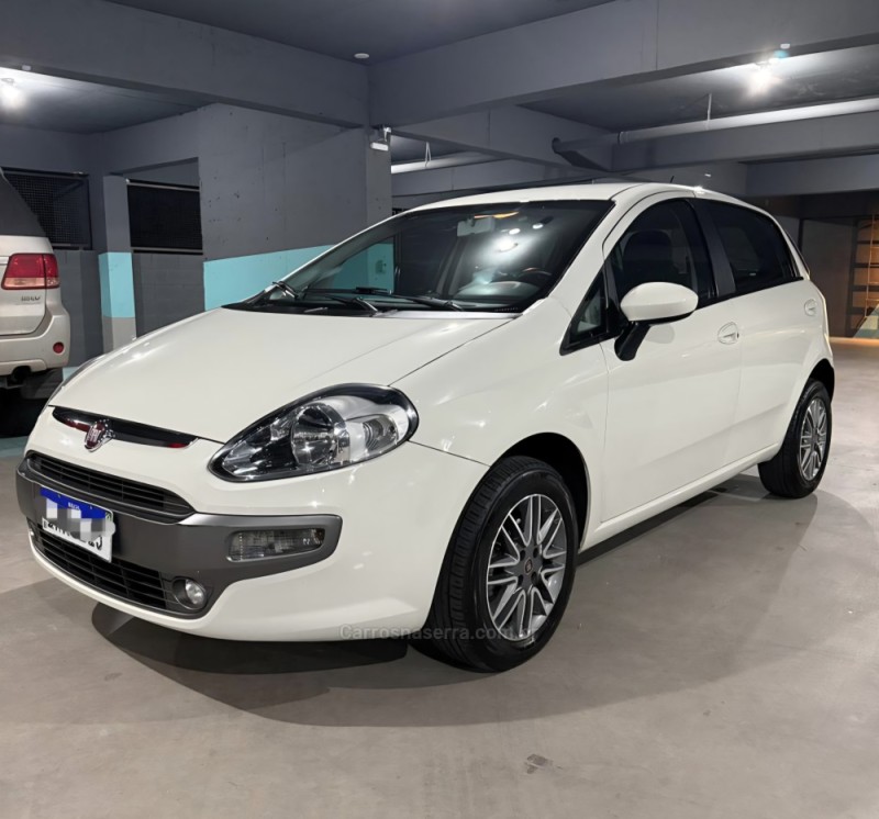 PUNTO 1.6 ESSENCE 16V FLEX 4P MANUAL