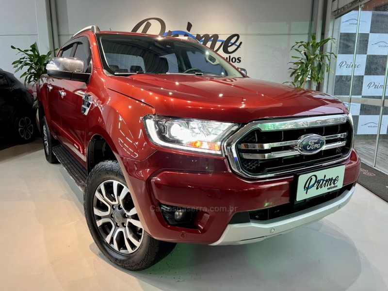 RANGER 3.2 LIMITED 4X4 CD 20V DIESEL 4P AUTOMÁTICO - 2022 - ESTâNCIA VELHA