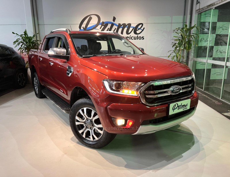 RANGER 3.2 LIMITED 4X4 CD 20V DIESEL 4P AUTOMÁTICO - 2022 - ESTâNCIA VELHA