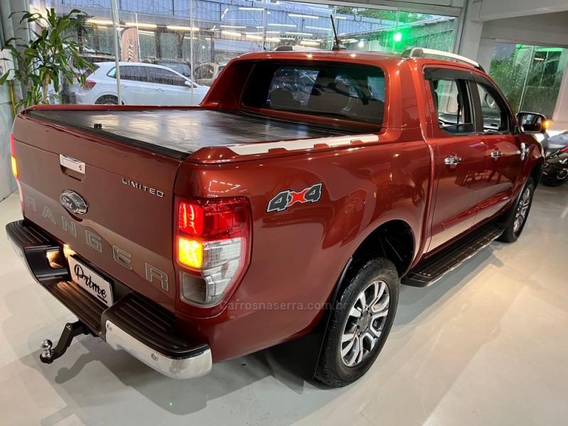 RANGER 3.2 LIMITED 4X4 CD 20V DIESEL 4P AUTOMÁTICO - 2022 - ESTâNCIA VELHA