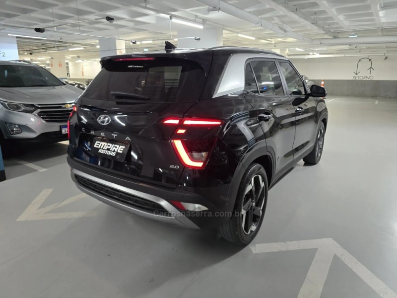 CRETA 2.0 ULTIMATE 16V FLEX 4P AUTOMÁTICO - 2022 - PORTO ALEGRE