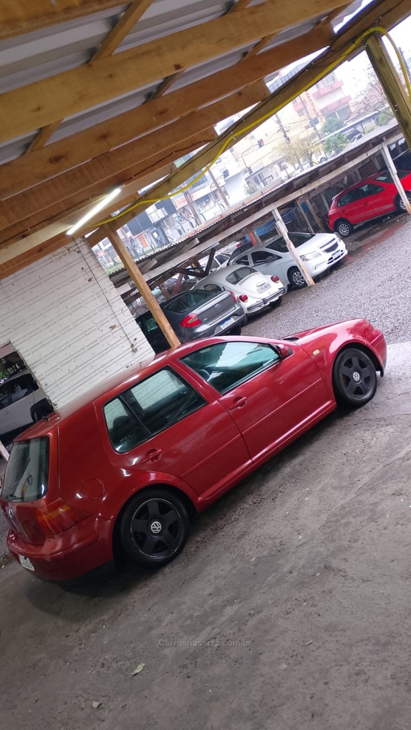 GOLF 1.6 SR GASOLINA 4P MANUAL - 2000 - FARROUPILHA