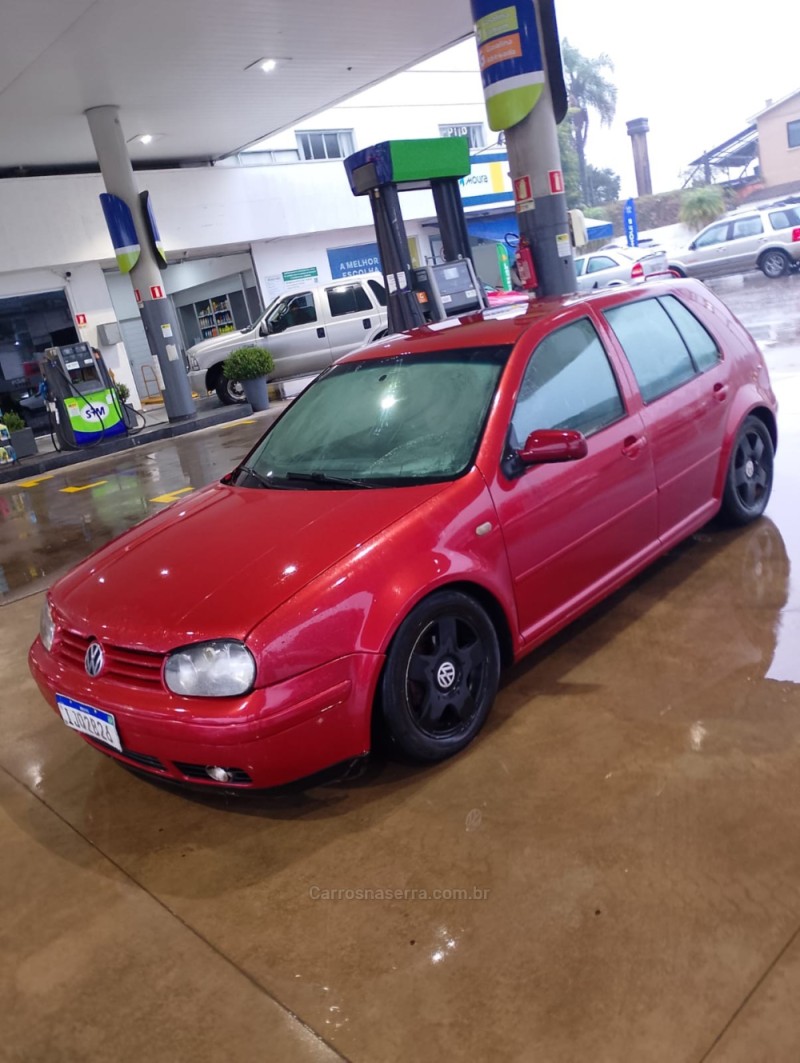 GOLF 1.6 SR GASOLINA 4P MANUAL