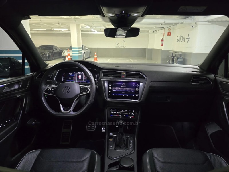 TIGUAN 2.0 ALLSPACE R-LINE 300 TSI GASOLINA 4P AUTOMÁTICO - 2024 - PORTO ALEGRE