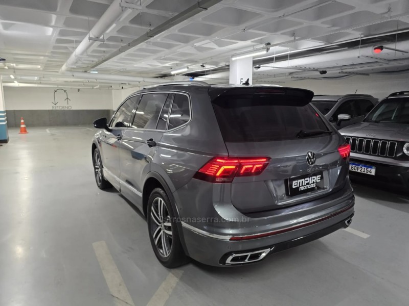 TIGUAN 2.0 ALLSPACE R-LINE 300 TSI GASOLINA 4P AUTOMÁTICO - 2024 - PORTO ALEGRE