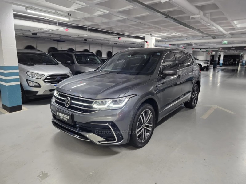 TIGUAN 2.0 ALLSPACE R-LINE 300 TSI GASOLINA 4P AUTOMÁTICO - 2024 - PORTO ALEGRE