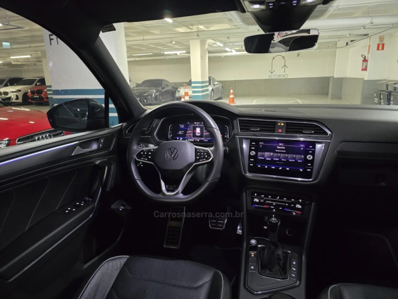 TIGUAN 2.0 ALLSPACE R-LINE 300 TSI GASOLINA 4P AUTOMÁTICO - 2024 - PORTO ALEGRE