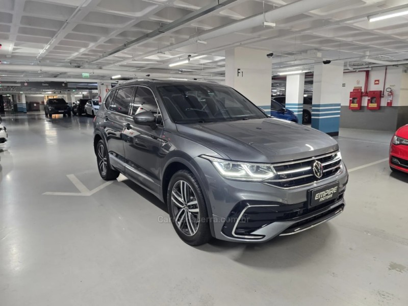 TIGUAN 2.0 ALLSPACE R-LINE 300 TSI GASOLINA 4P AUTOMÁTICO - 2024 - PORTO ALEGRE