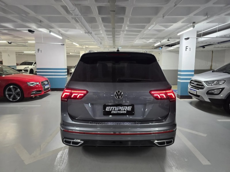 TIGUAN 2.0 ALLSPACE R-LINE 300 TSI GASOLINA 4P AUTOMÁTICO - 2024 - PORTO ALEGRE