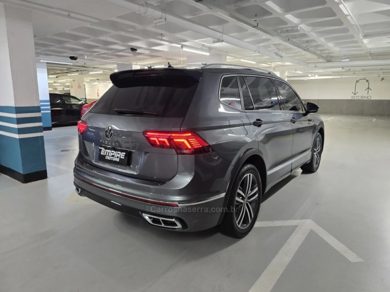 TIGUAN 2.0 ALLSPACE R-LINE 300 TSI GASOLINA 4P AUTOMÁTICO - 2024 - PORTO ALEGRE