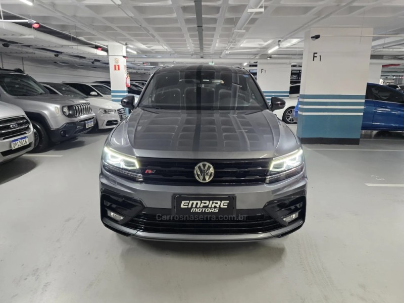 TIGUAN 2.0 ALLSPACE R-LINE 350 TSI 4X4 GASOLINA 4P - 2021 - PORTO ALEGRE