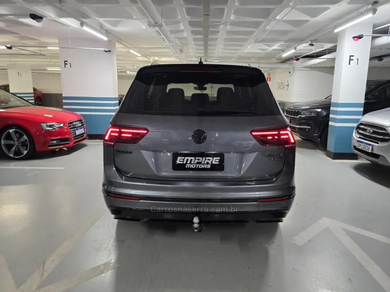 TIGUAN 2.0 ALLSPACE R-LINE 350 TSI 4X4 GASOLINA 4P - 2021 - PORTO ALEGRE