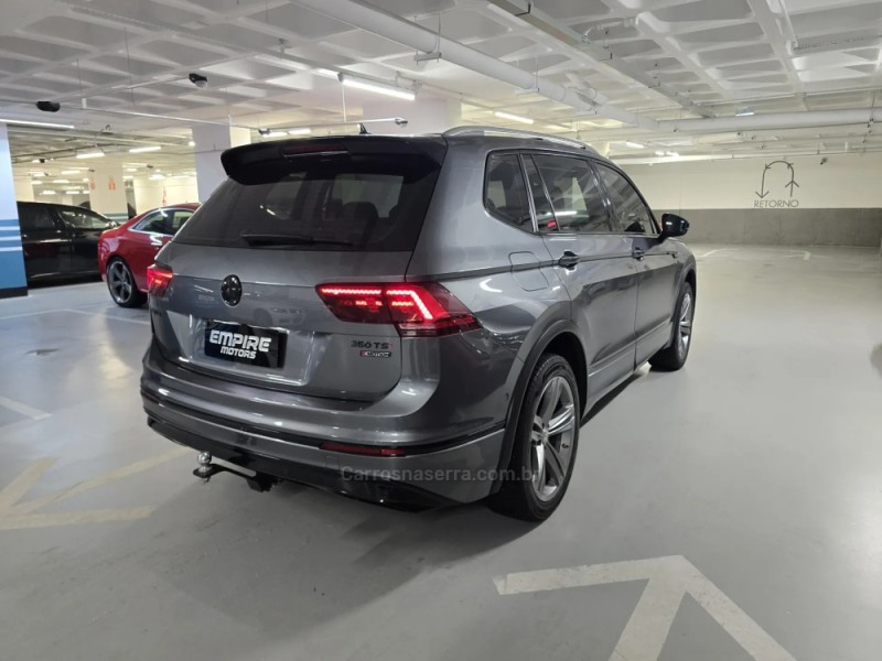 TIGUAN 2.0 ALLSPACE R-LINE 350 TSI 4X4 GASOLINA 4P - 2021 - PORTO ALEGRE