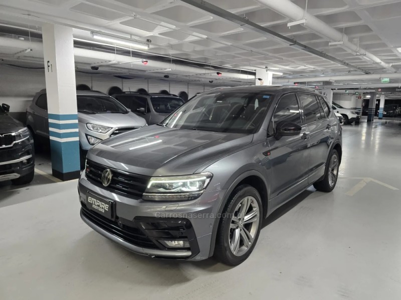 tiguan 2.0 allspace r line 350 tsi 4x4 gasolina 4p 2021 porto alegre