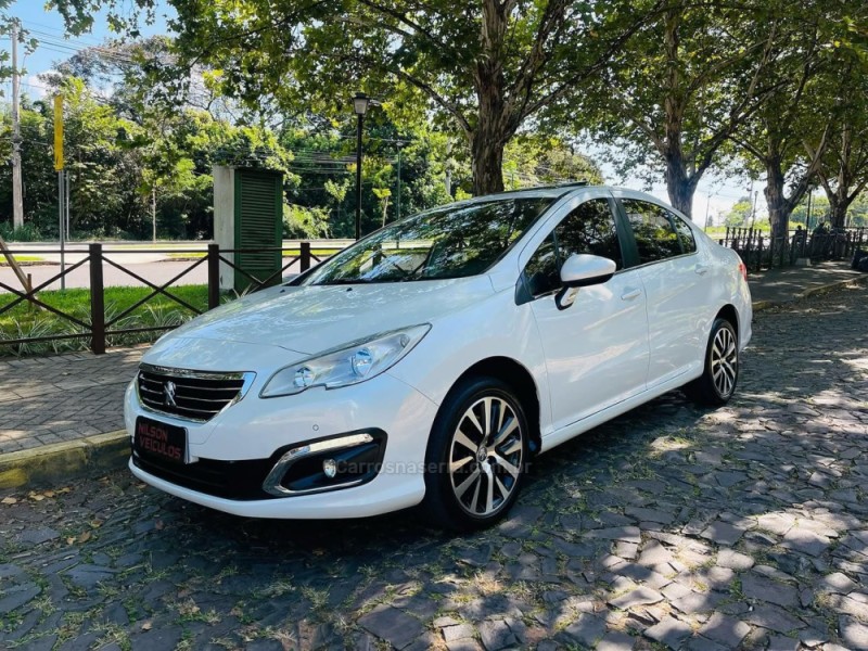 408 1.6 griffe 16v turbo gasolina 4p automatico 2017 novo hamburgo