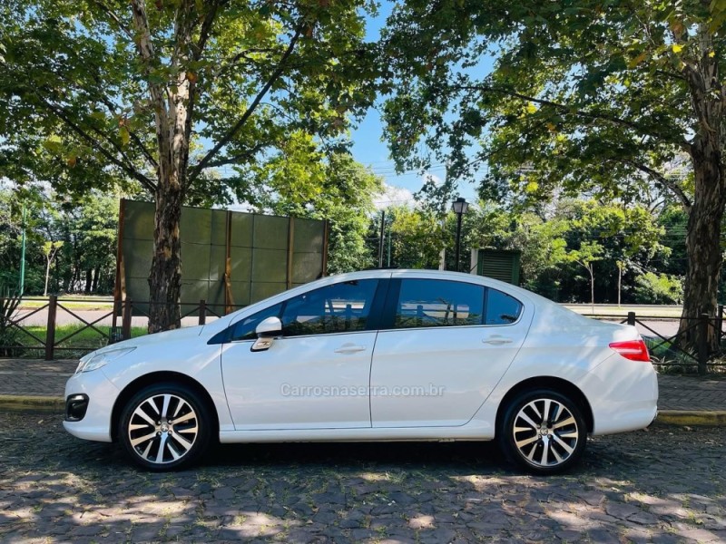 408 1.6 GRIFFE 16V TURBO GASOLINA 4P AUTOMÁTICO - 2017 - NOVO HAMBURGO