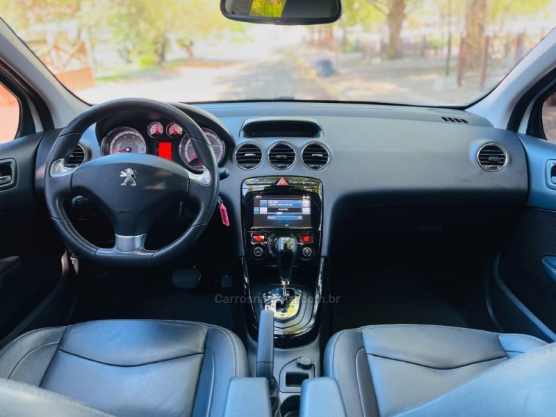 408 1.6 GRIFFE 16V TURBO GASOLINA 4P AUTOMÁTICO - 2017 - NOVO HAMBURGO