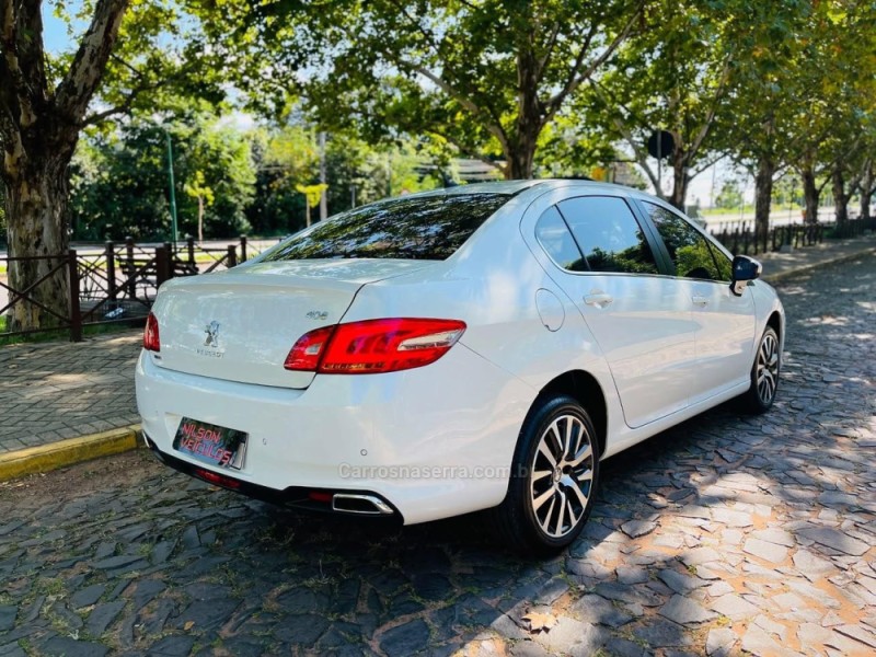 408 1.6 GRIFFE 16V TURBO GASOLINA 4P AUTOMÁTICO - 2017 - NOVO HAMBURGO