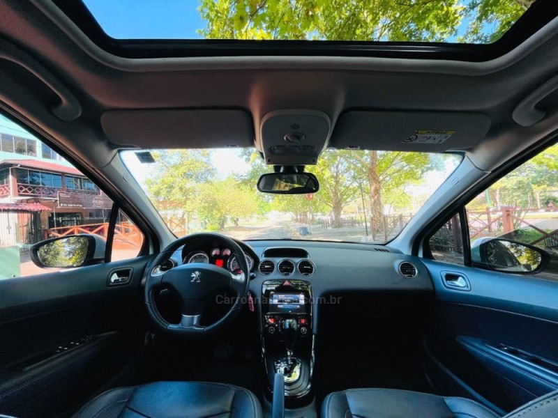 408 1.6 GRIFFE 16V TURBO GASOLINA 4P AUTOMÁTICO - 2017 - NOVO HAMBURGO